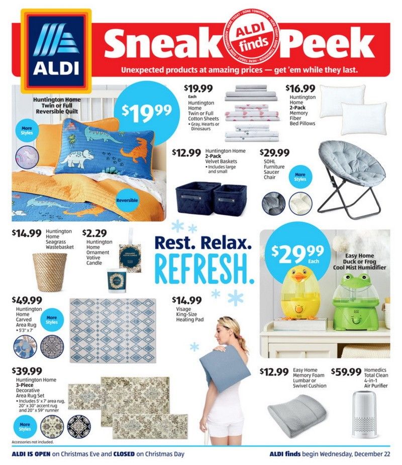 ALDI In store Ad Sneak Peek Dec 22 Dec 28 2021 ALDI In store Ad Sneak Peek Dec 22 Dec 28 2021