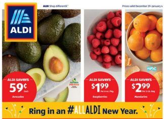 ALDI Weekly Ad Dec 29, 2021 – Jan 04, 2022