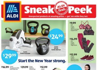 ALDI In-store Ad Sneak Peek Dec 29, 2021 – Jan 04, 2022