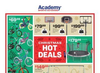 Academy Sports + Outdoors Weekly Ad Dec 06 – Dec 12, 2021