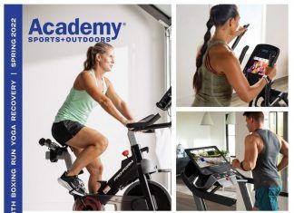 Academy Sports + Outdoors Fitness Guide Dec 13, 2021 – Feb 13, 2022