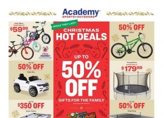 Academy Sports + Outdoors Weekly Ad Dec 20 – Dec 24, 2021
