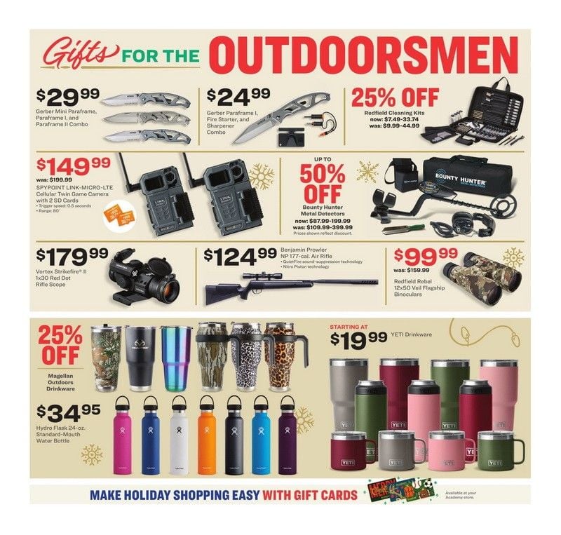 Academy Sports + Outdoors Weekly Ad Dec 20 Dec 24, 2021
