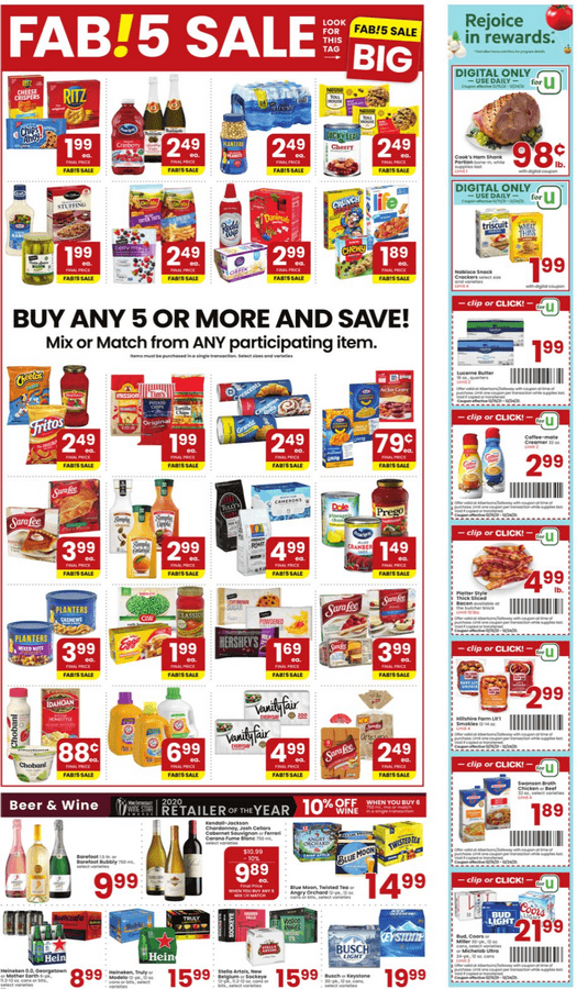 Albertsons Weekly Ad Dec 15 Dec 24, 2021 (Christmas Promotion Included)