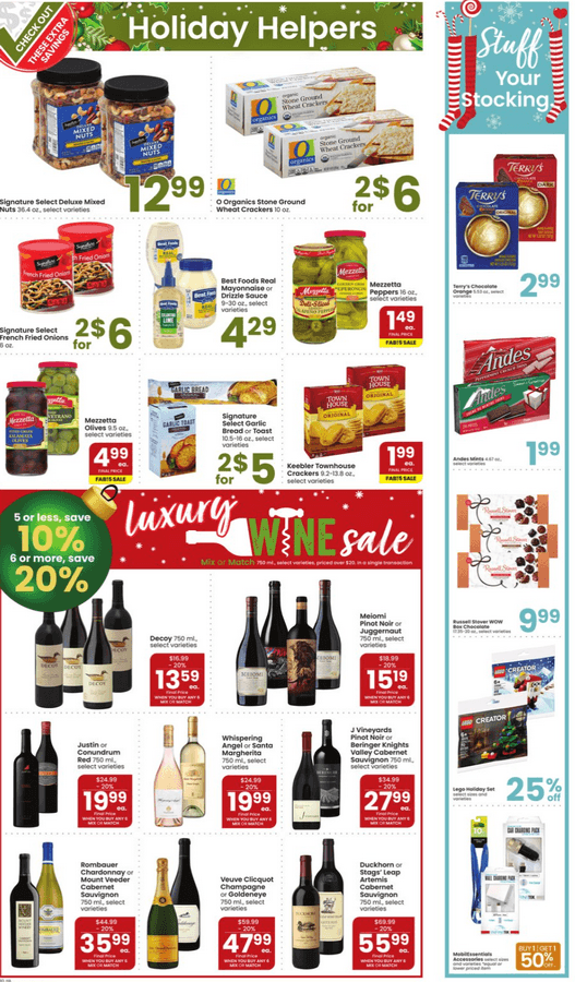 Albertsons Weekly Ad Dec 15 Dec 24, 2021 (Christmas Promotion Included)