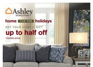 Ashley Furniture Home Holiday Flyer Sale