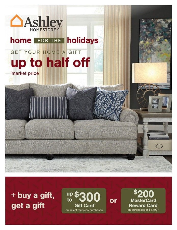 Ashley Furniture Home Holiday Flyer Sale