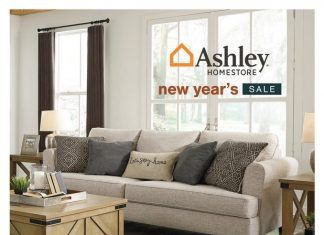 Ashley Furniture HomeStore New Year Sale