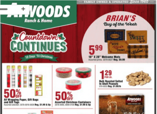 Atwoods Weekly Ad Dec 15 – Dec 19, 2021 (Christmas Promotion Included)