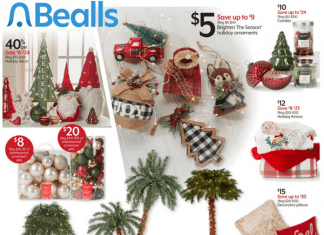 Bealls Weekly Ad Dec 01 – Dec 07, 2021