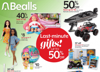 Bealls Weekly Ad Dec 22 – Dec 24, 2021 (Christmas Sale Included)
