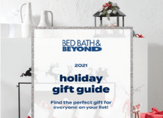Bed Bath & Beyond Weekly Ad Dec 13 – Dec 19, 2021