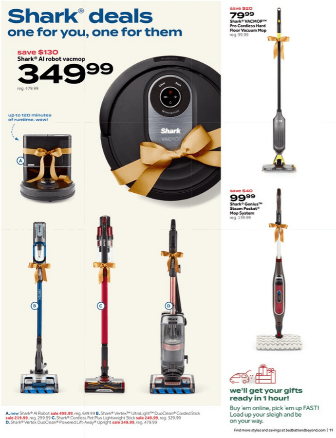 Bed Bath & Beyond Holiday Ad Dec 13 Dec 24, 2021