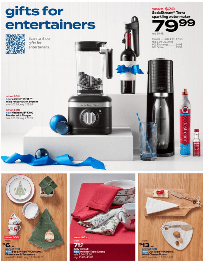 Bed Bath & Beyond Holiday Ad Dec 13 Dec 24, 2021
