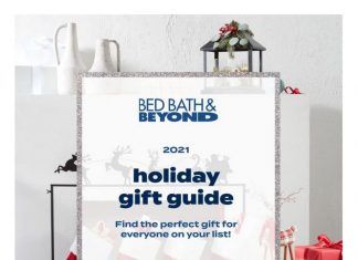 Bed Bath & Beyond Weekly Ad Dec 20 – Dec 25, 2021