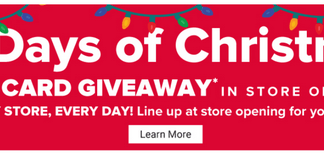Belk Christmas Flyer Sale