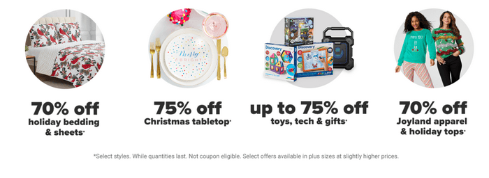 Belk After Christmas Sale