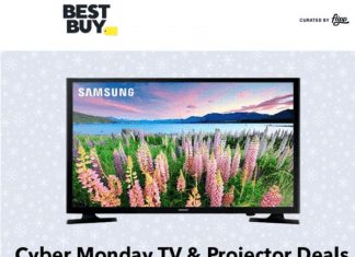 Best Buy Cyber Monday Sale Dec 03 – Dec 06, 2021