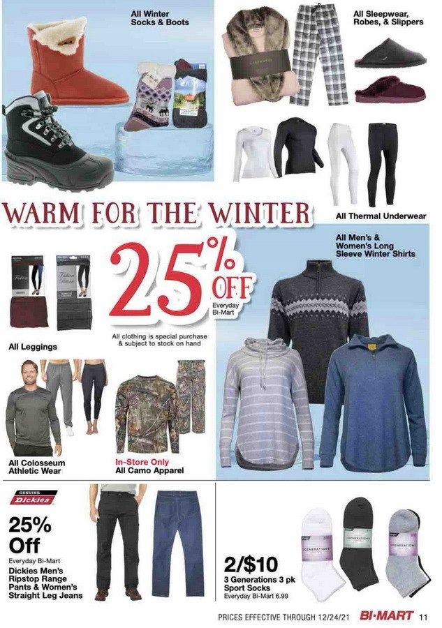 BiMart Weekly Ad Dec 15 Dec 24, 2021 (Christmas Promotion Included)