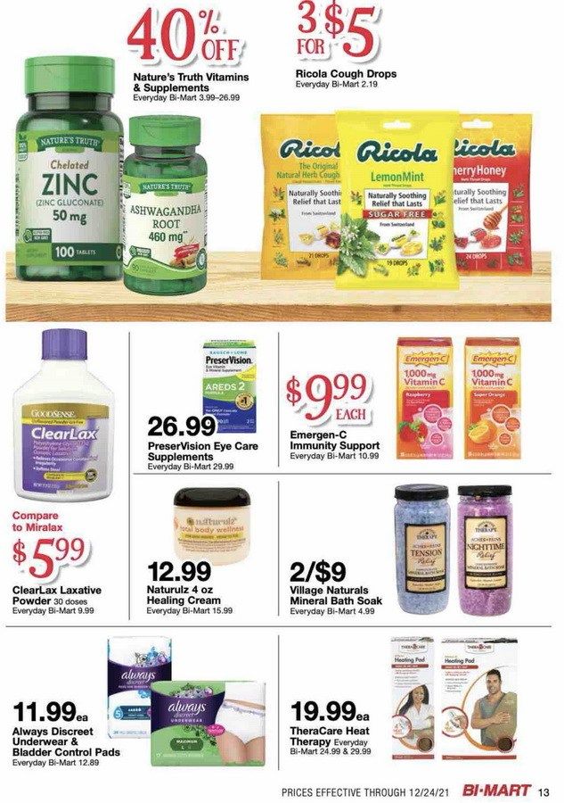 BiMart Weekly Ad Dec 15 Dec 24, 2021 (Christmas Promotion Included)