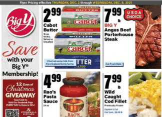 Big Y Weekly Ad Dec 01 – Dec 07, 2021