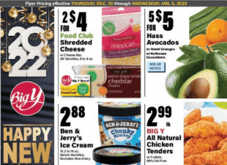 Big Y Weekly Ad Dec 30, 2021 – Jan 05, 2022