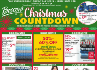 Boscov’s Christmas Ad Dec 09 – Dec 15, 2021