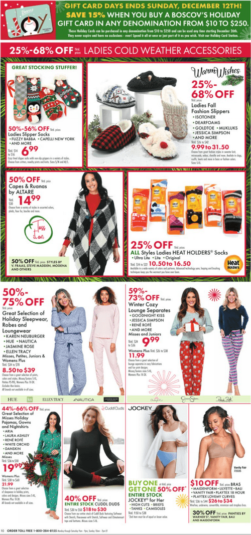 Boscov's Christmas Ad Dec 09 Dec 15, 2021