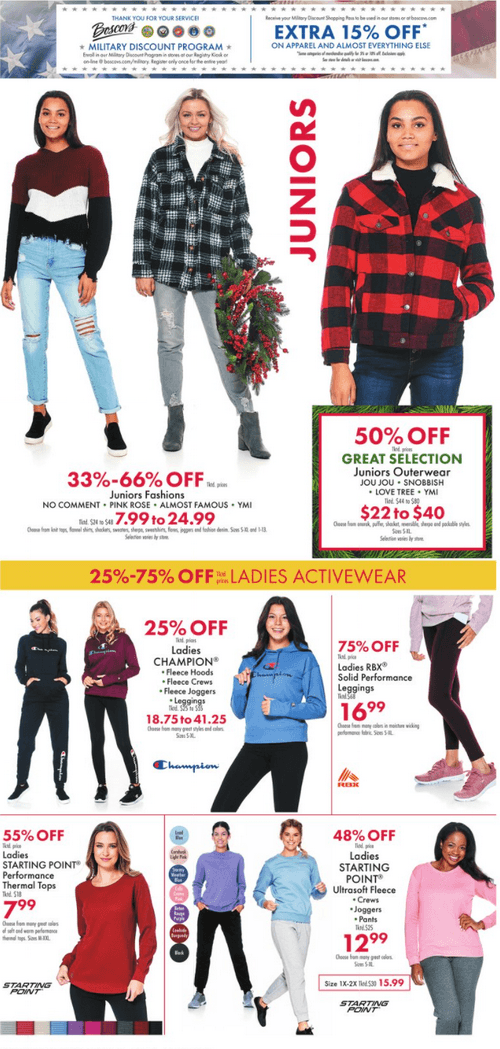 Boscov's Christmas Ad Dec 09 Dec 15, 2021
