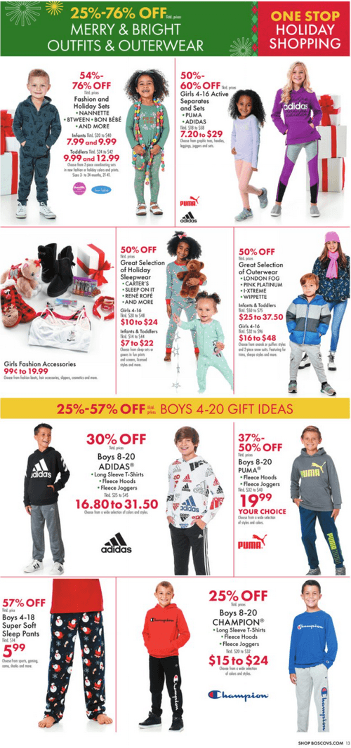 Boscov's Christmas Ad Dec 09 Dec 15, 2021