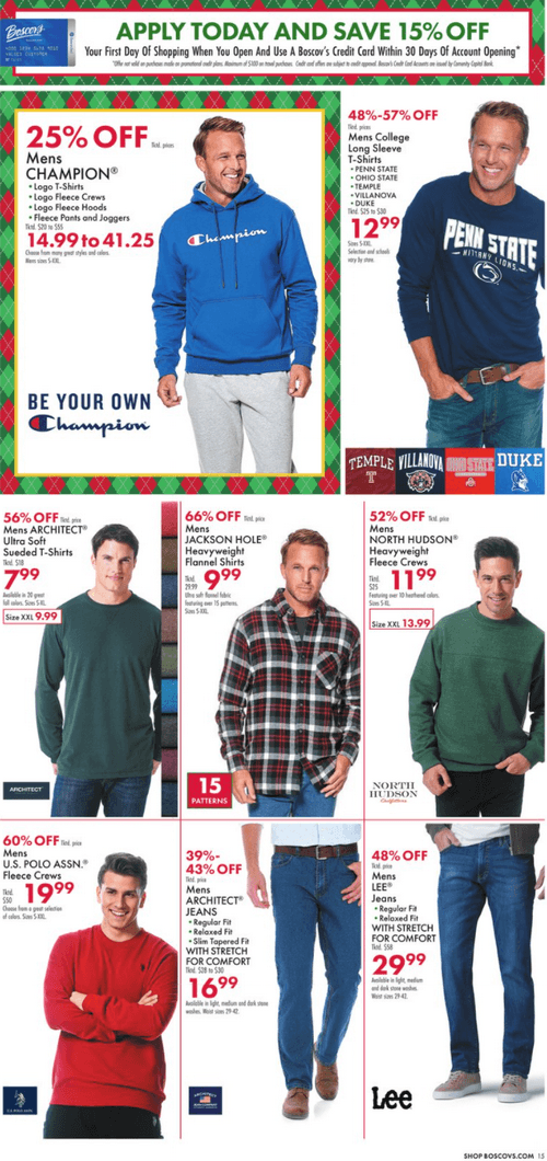 Boscov's Christmas Ad Dec 09 Dec 15, 2021