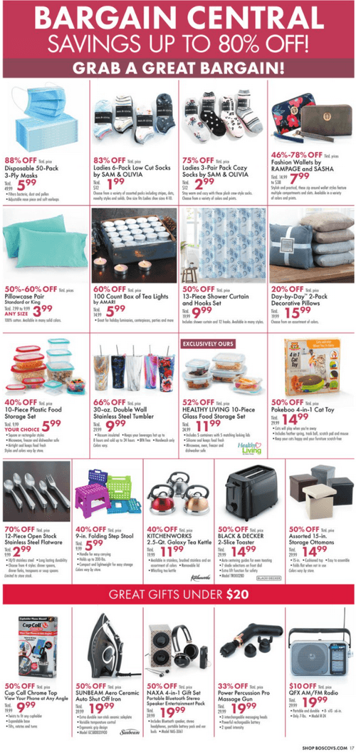 Boscov's Christmas Ad Dec 09 Dec 15, 2021
