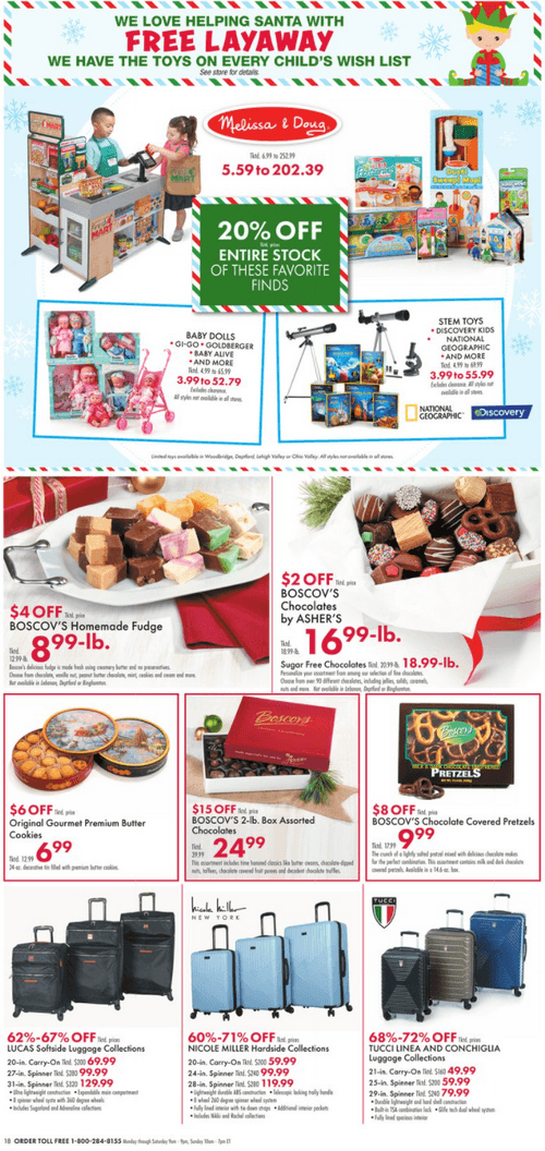 Boscov's Christmas Ad Dec 09 Dec 15, 2021