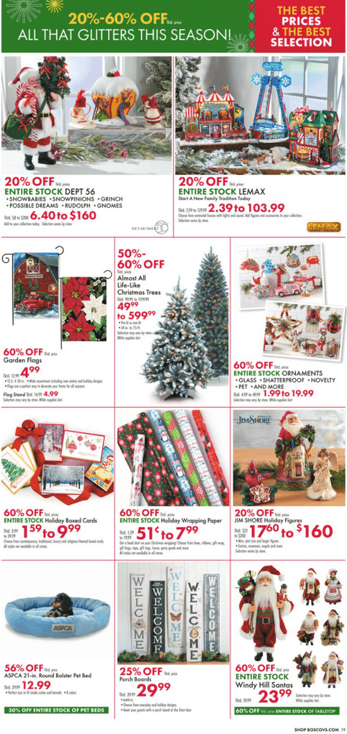 Boscov's Christmas Ad Dec 09 Dec 15, 2021