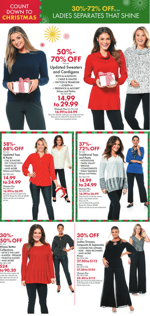 Boscov's Christmas Ad Dec 09 Dec 15, 2021