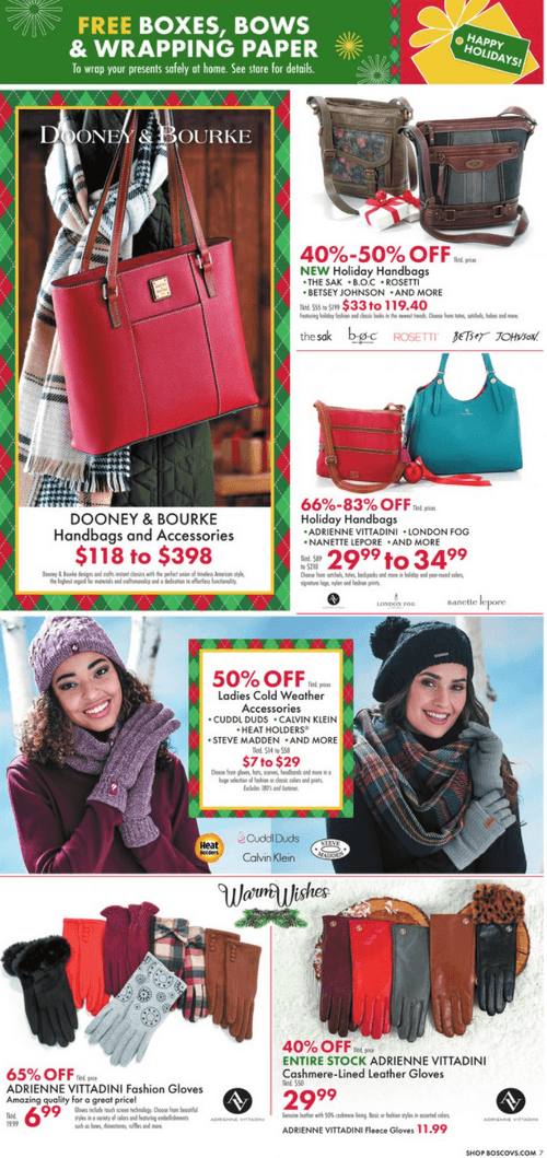 Boscov's Christmas Ad Dec 09 Dec 15, 2021