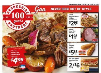 Brookshire Brothers Weekly Ad Dec 08 – Dec 14, 2021