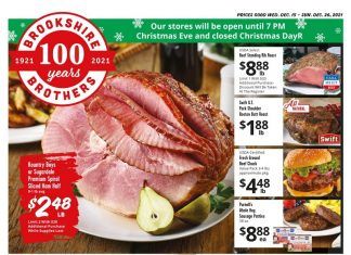 Brookshire Brothers Weekly Ad Dec 15 – Dec 26, 2021