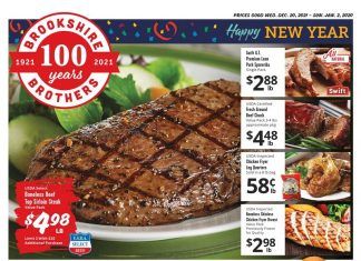 Brookshire Brothers Weekly Ad Dec 22, 2021 – Jan 02, 2022