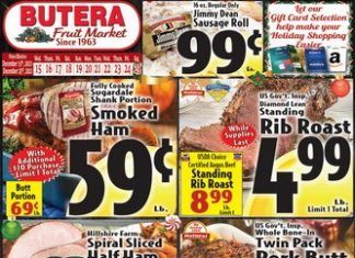 Butera Weekly Ad Dec 15 – Dec 25, 2021