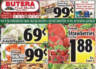 Butera Weekly Ad Dec 22 – Dec 28, 2021