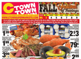 C-Town Weekly Ad Dec 03 – Dec 09, 2021