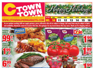 C-Town Weekly Ad Dec 10 – Dec 16, 2021