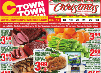 C-Town Weekly Ad Dec 17 – Dec 23, 2021