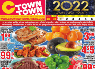 C-Town Weekly Ad Dec 31, 2021 – Jan 06, 2022