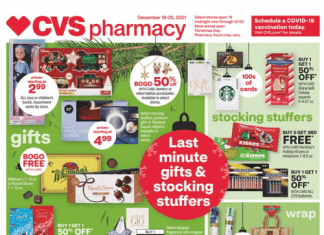 CVS Weekly Ad Dec 19 – Dec 25, 2021
