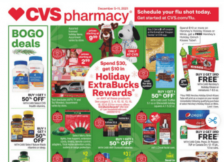 CVS Weekly Ad Dec 05 – Dec 11, 2021