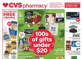 CVS Weekly Ad Dec 12 – Dec 18, 2021