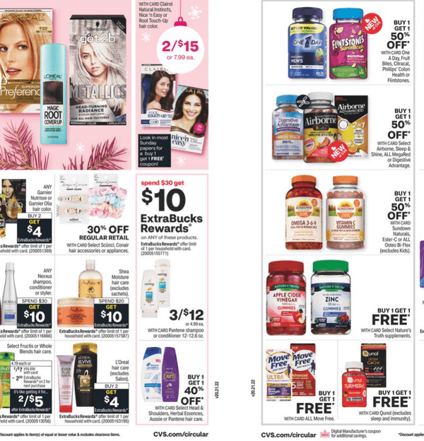 CVS Weekly Ad Dec 12 Dec 18, 2021