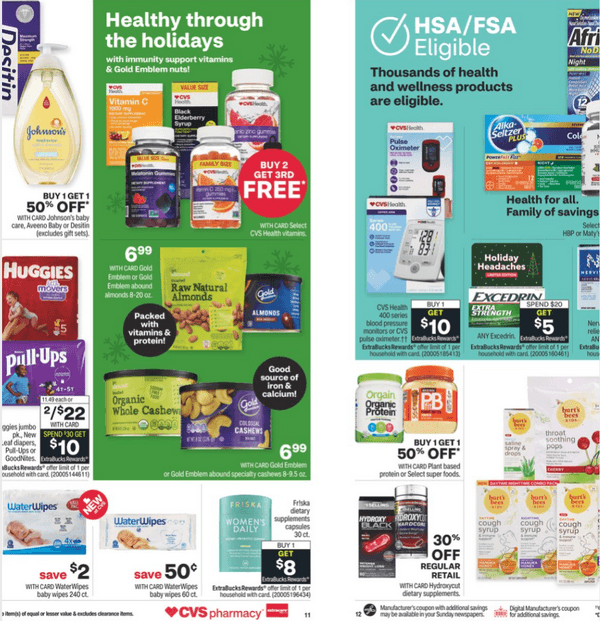 CVS Weekly Ad Dec 12 Dec 18, 2021